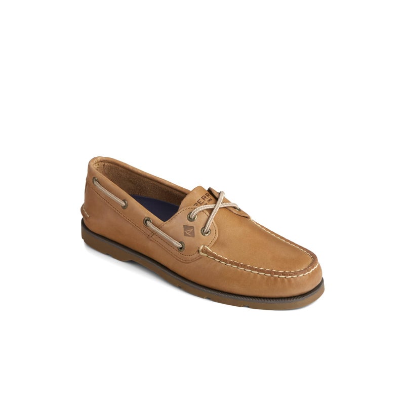 Sperry Mens Leeward 2-Eye Boat Shoe, Sahara, 9.5 - Image 3